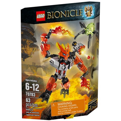 70783 Lego Bionicle Protector of Fire - Nhân vật