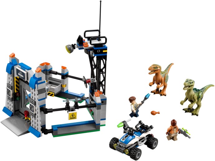 75920 LEGO® Raptor Escape (năm 2015)