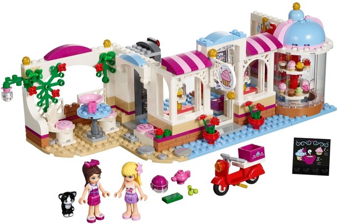 41119 LEGO® Heartlake Cupcake Cafe