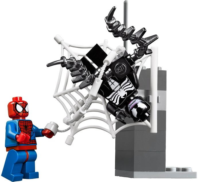 10665 LEGO® Spider-Man: Spider-Car Pursuit