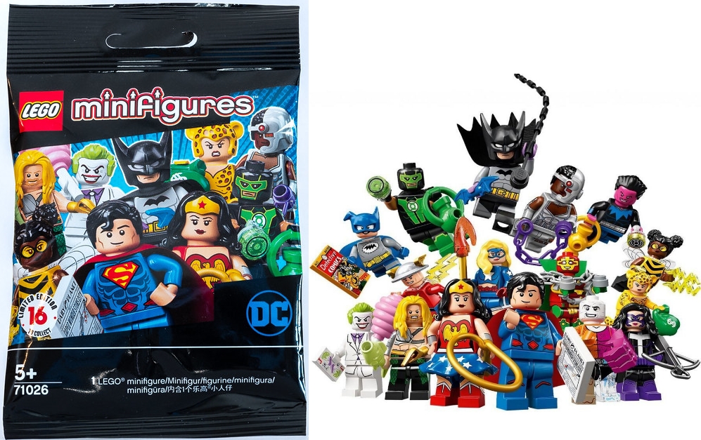 [1 nhân vật] 71026 LEGO Đồ chơi lắp ráp Minifigures DC Super Heroes - Nhân vật DC minifigures