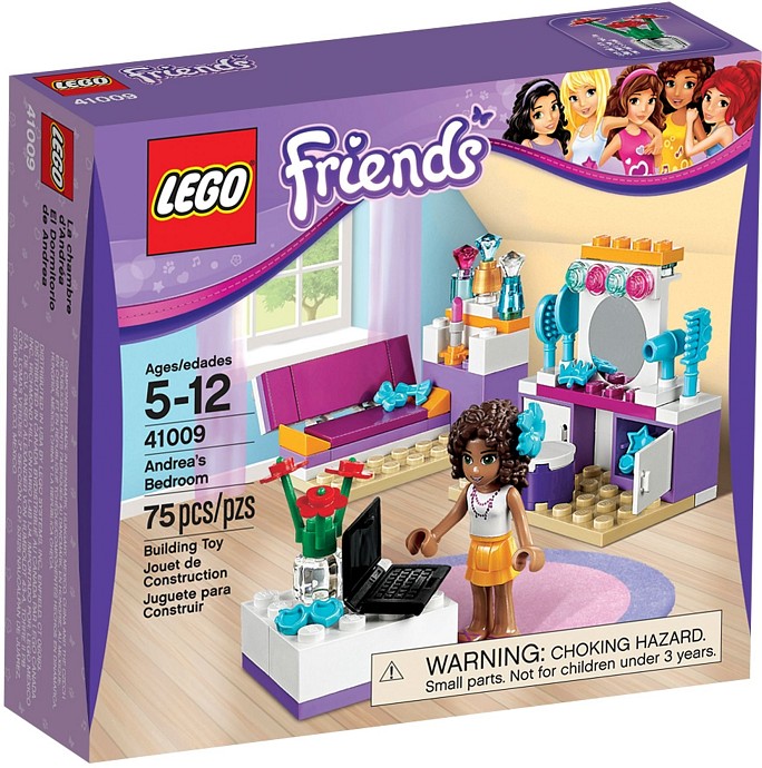 41009 LEGO® Friends Andrea's Bedroom