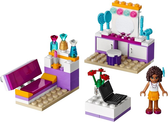 41009 LEGO® Friends Andrea's Bedroom