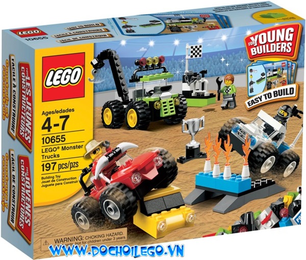 10655 LEGO® LEGO Monster Trucks