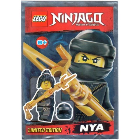 LEGO Ninjago Limited Edition NYA 891837 - Foil Pack - Nhân vật NYA pack #2