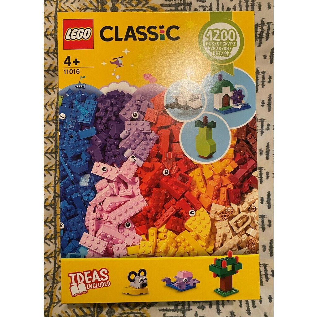 11016 LEGO Classic Creative Building Bricks - Hộp sáng tạo tự do 1200 chi tiết