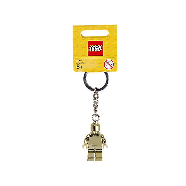 850807 LEGO® Gold Minifigure - Móc khóa LEGO mạ vàng