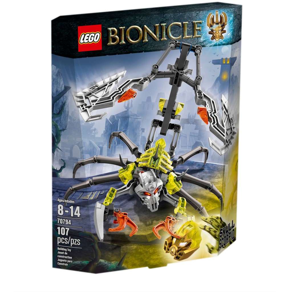 70794 Lego Skull Scorpio - Nhân vật