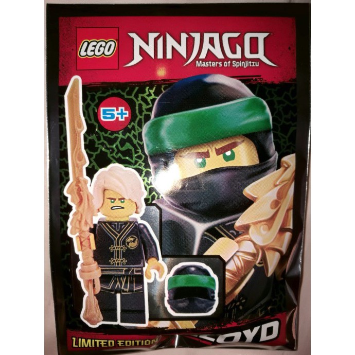 LEGO 891834 Ninjago Limited Edition LLOYD - Foil Pack #3 - Nhân vật LLOYD