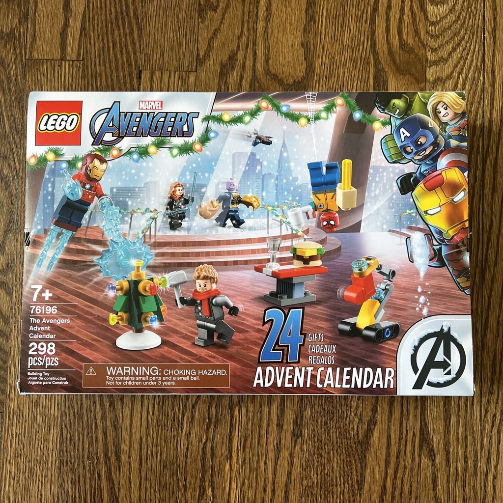 76196 LEGO Marvel Super Heroes The Avengers Advent Calendar - Siêu anh hùng, cho dịp nghỉ lễ