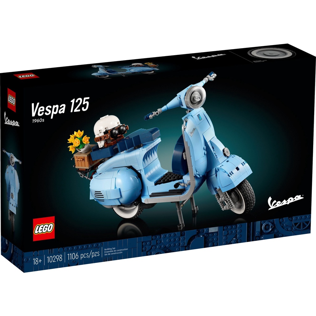 10298 LEGO Creator Expert Vespa 125 - Đồ chơi xếp hình, xe Vespa