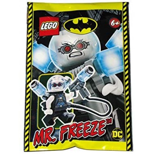 212007 LEGO Super Heroes Mr Freeze Minifigure Foil Pack -  Đồ chơi xếp hình Túi nhân vật Mr Freezee