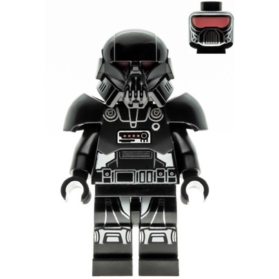 Dark Trooper - Nhân vật trong chủ đề LEGO Star Wars The Mandalorian -  sw1161