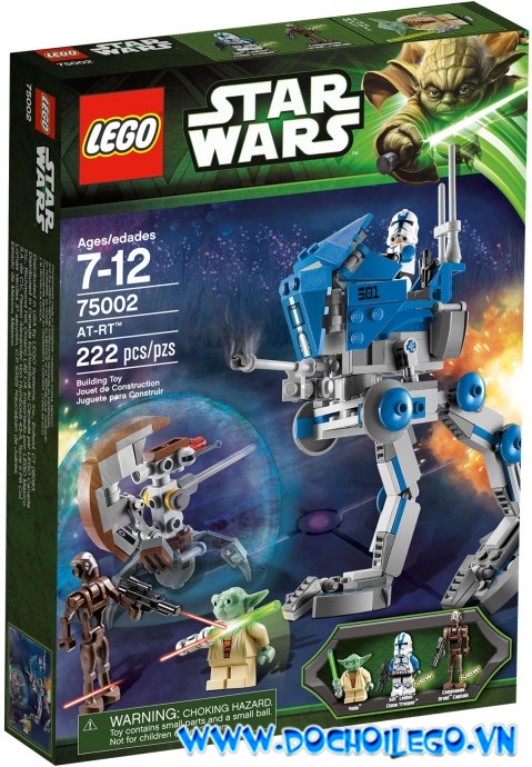 75002 LEGO® SW Clone Troopers vs. Droidekas