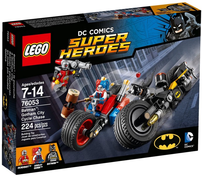 76053 LEGO® Super Heroes Gotham City Cycle Chase