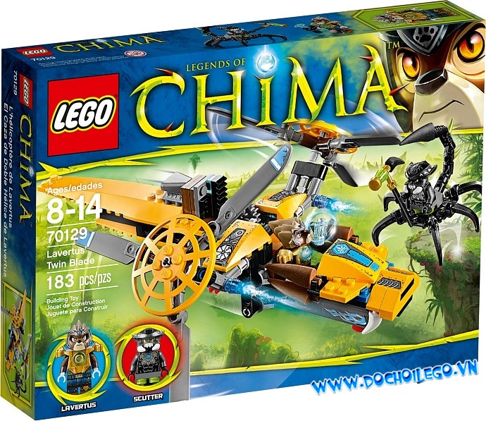 70129 LEGO® Lavertus' Twin Blade