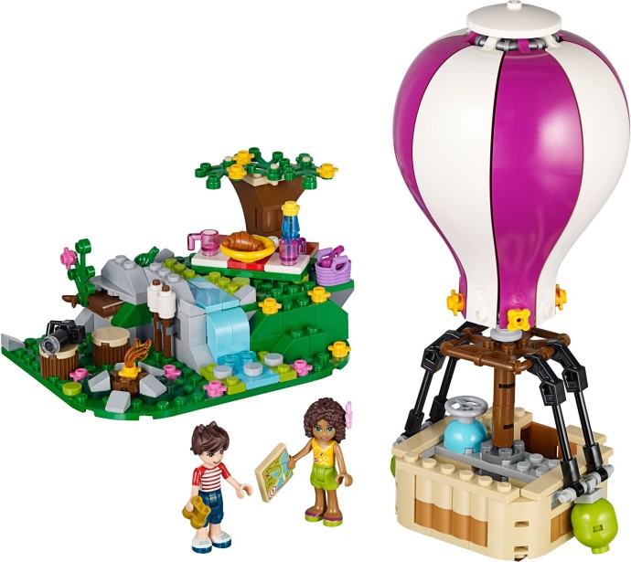 41097 LEGO® FRIENDS Heartlake Hot Air Balloon