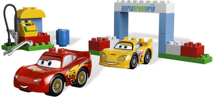 6133 LEGO® DUPLO Cars Race Day