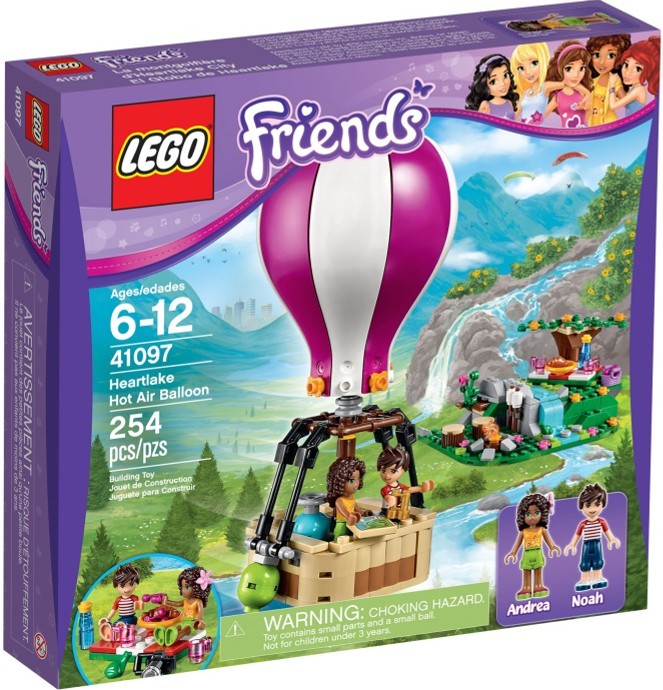 41097 LEGO® FRIENDS Heartlake Hot Air Balloon