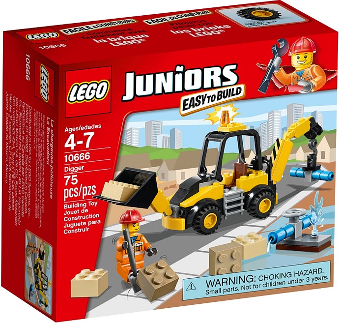 10666 LEGO® Junior: Digger