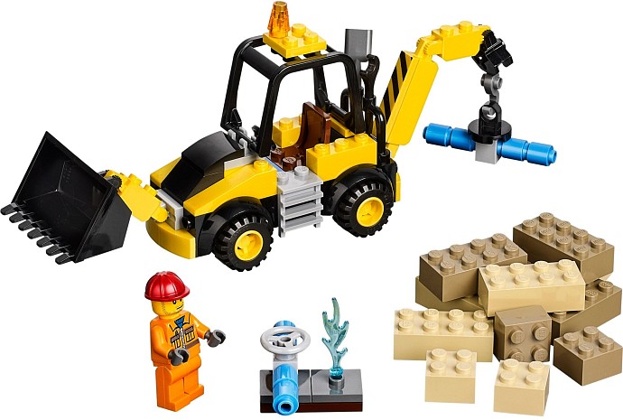 10666 LEGO® Junior: Digger