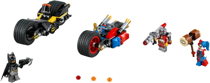 76053 LEGO® Super Heroes Gotham City Cycle Chase