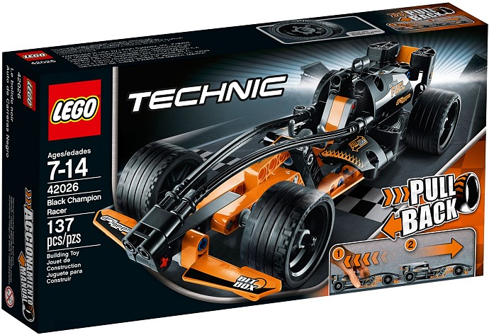 42026 LEGO® Technic Black Champion Racer