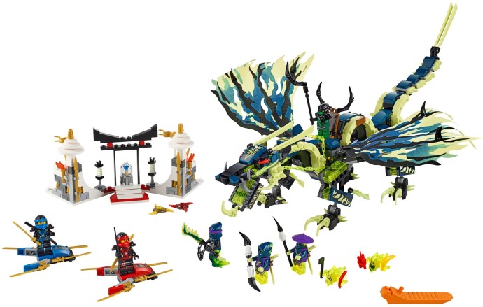 70736 LEGO® Attack of the Morro Dragon