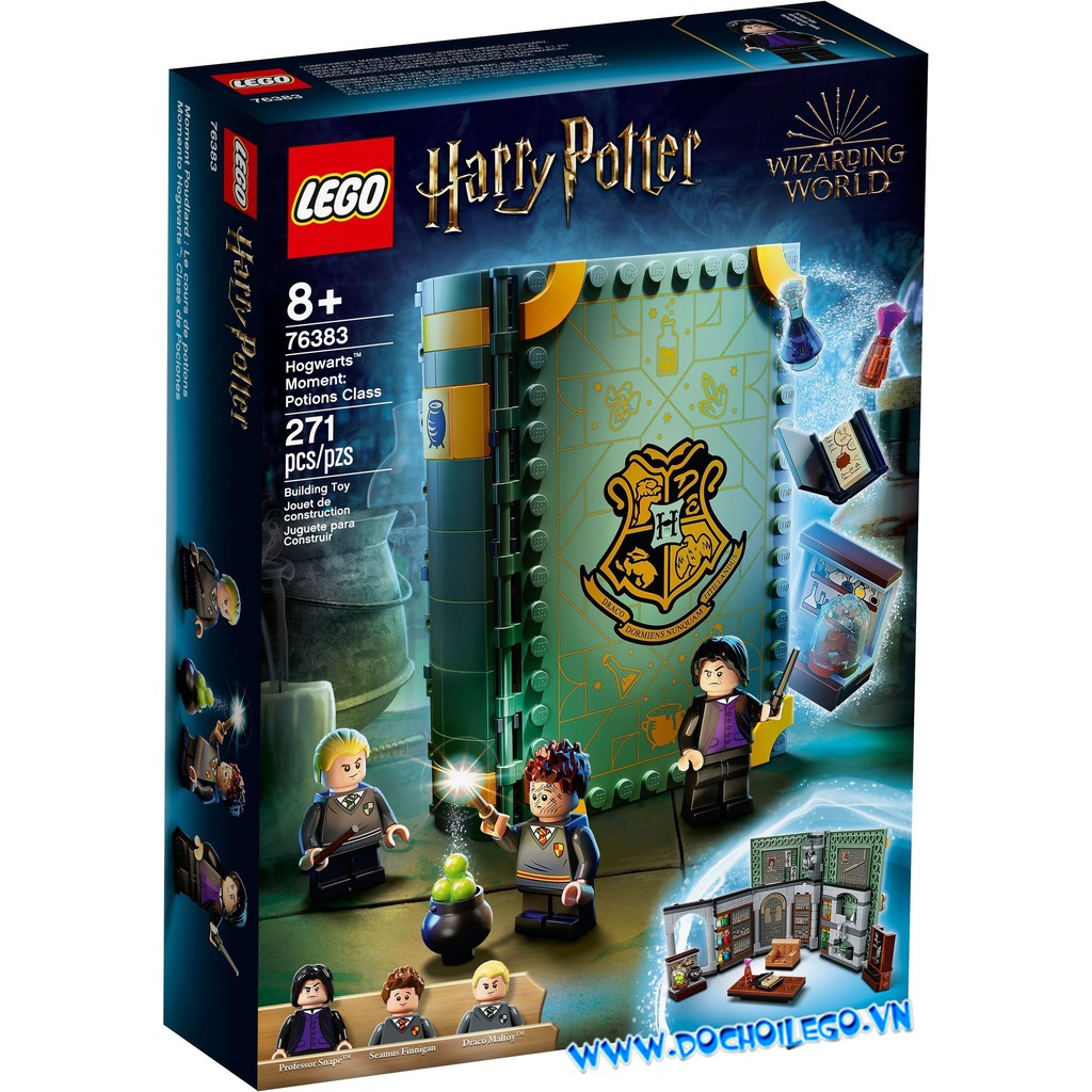 76383 LEGO Harry potter Hogwarts Moment Potions Class 2 - Bộ LEGO Độc dược trong ngục tối