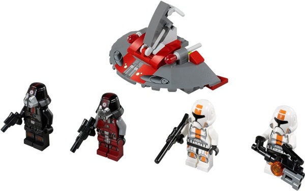 75001 LEGO® SW Republic Troopers vs. Sith Troopers