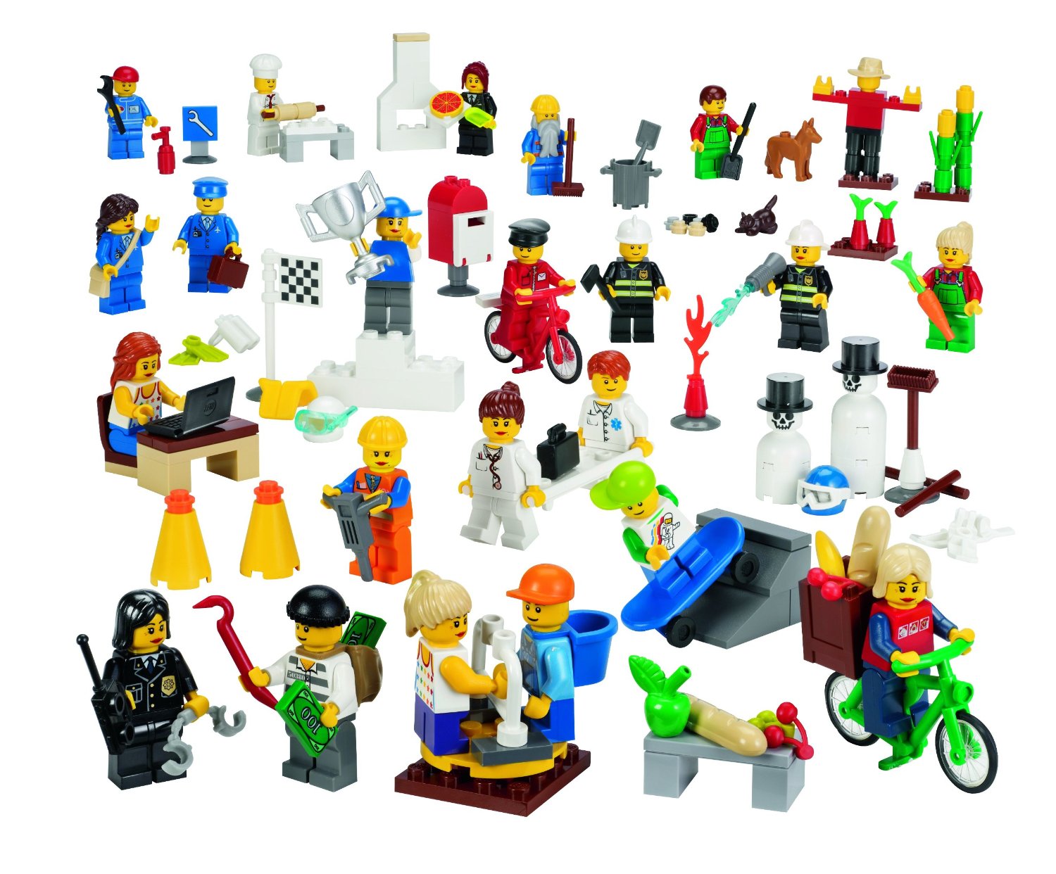 9348 LEGO® Community Minifigure Set