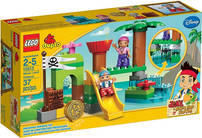 10513 LEGO® DUPLO® Never Land Hideout