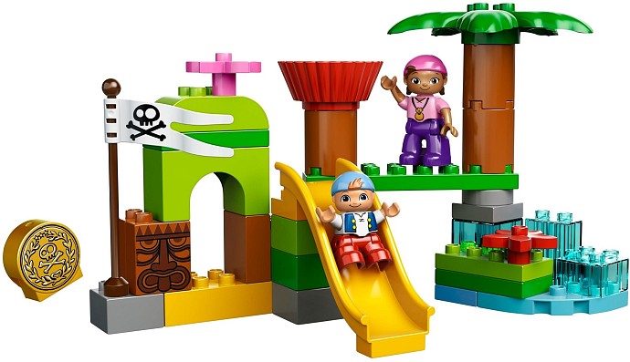 10513 LEGO® DUPLO® Never Land Hideout