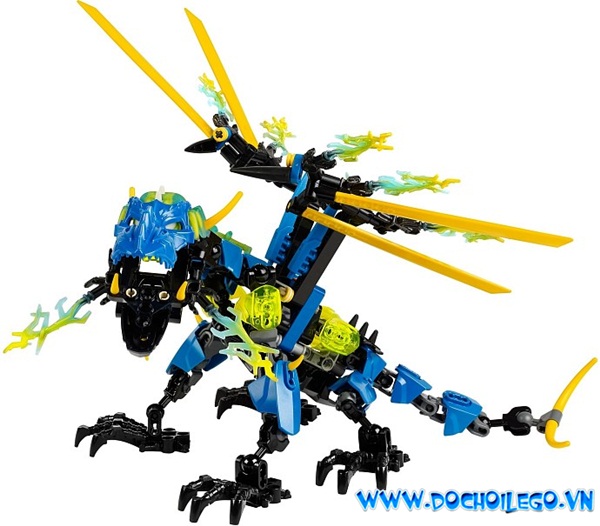 44009 LEGO® Hero factory  DRAGON BOLT (mẫu năm 2013)
