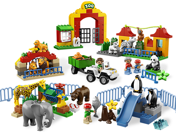 6157 LEGO® DUPLO Big zoo