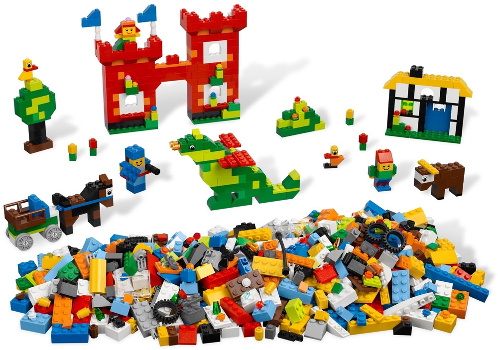 4630 LEGO®Brick and more Build & Play Box