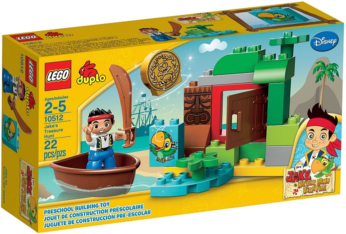 10512 LEGO® DUPLO® 	Jake's Treasure Hunt
