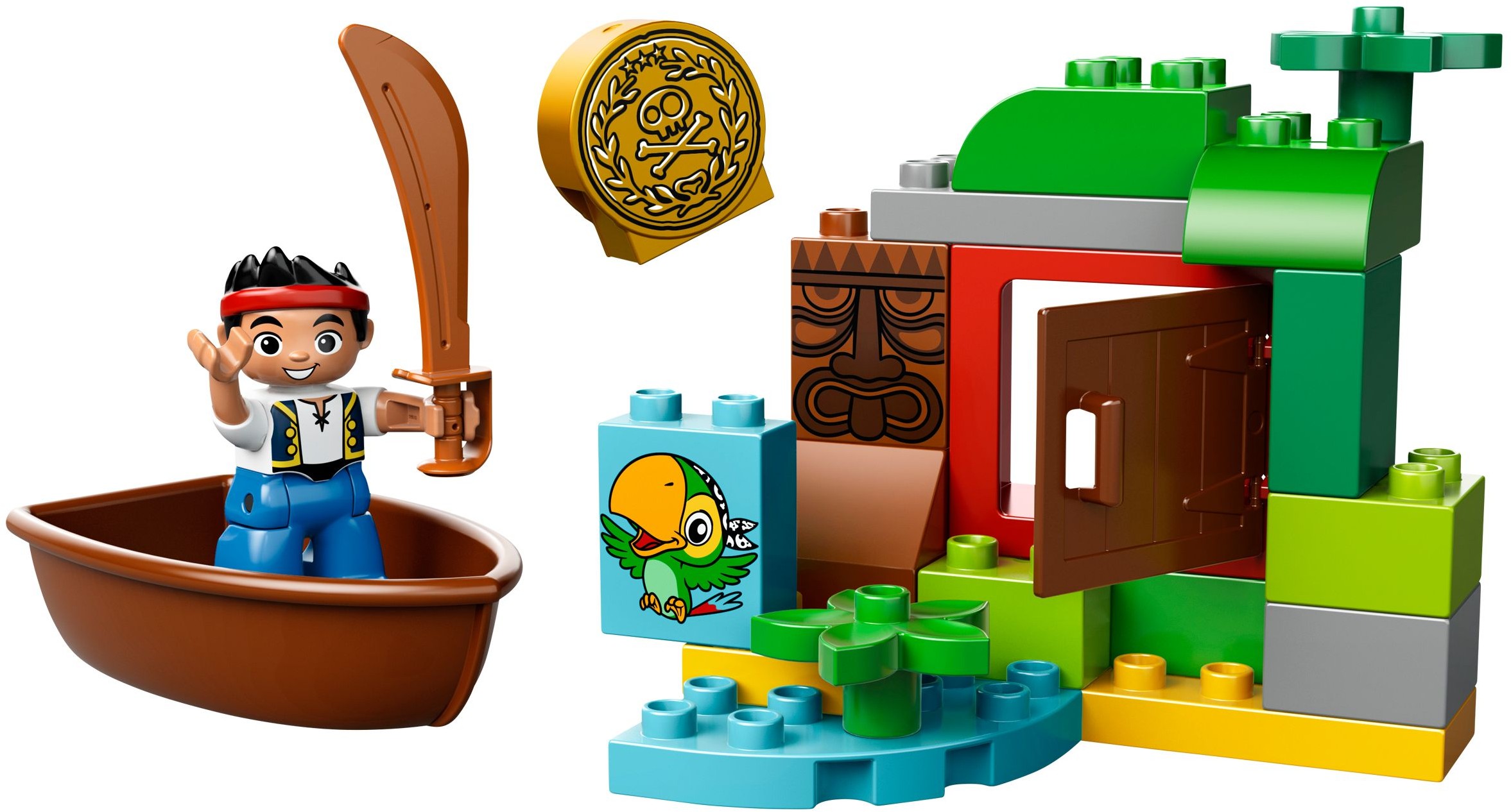 10512 LEGO® DUPLO® 	Jake's Treasure Hunt