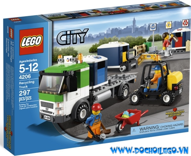 4206 LEGO® Recycling Truck