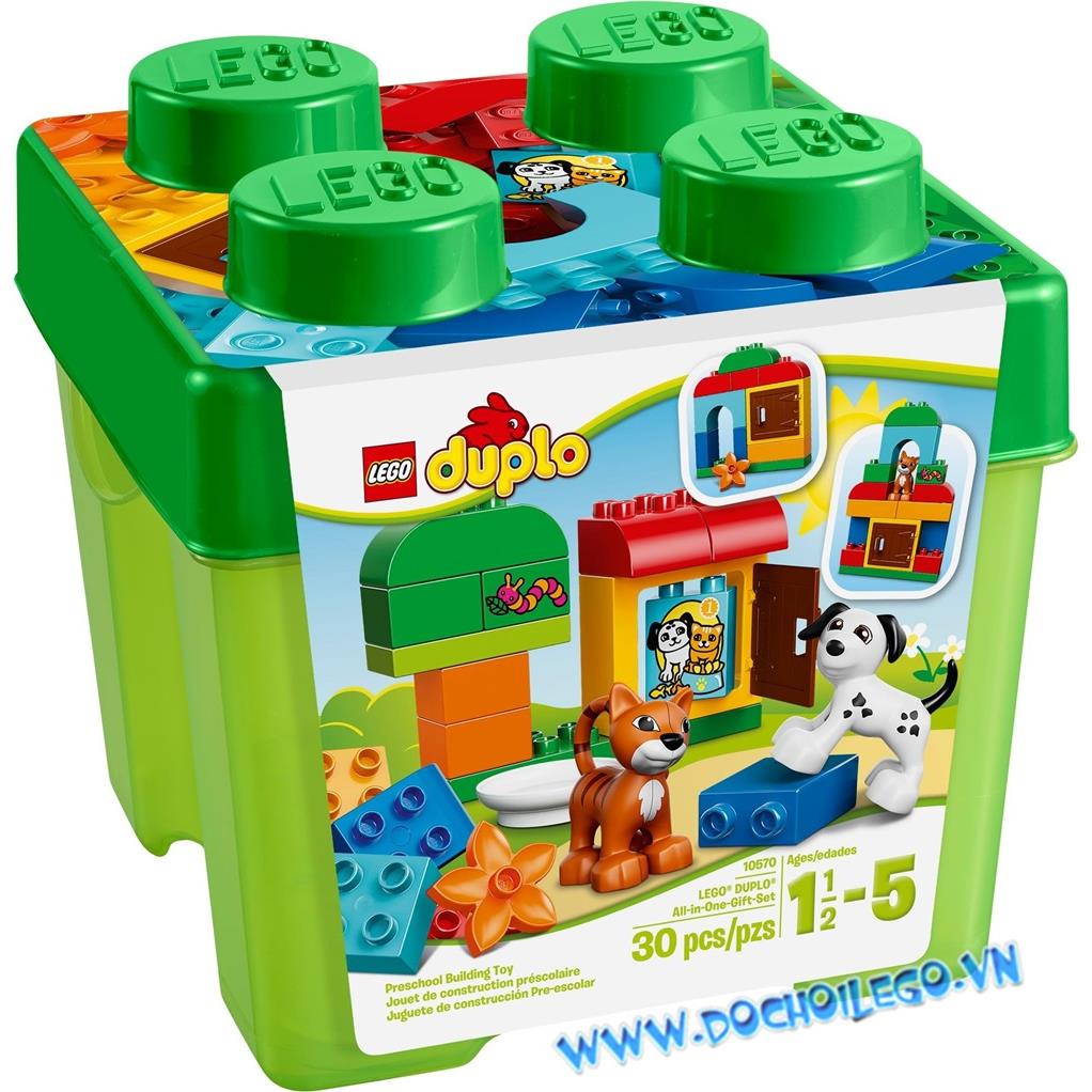 10570 LEGO® All in One Gift Set