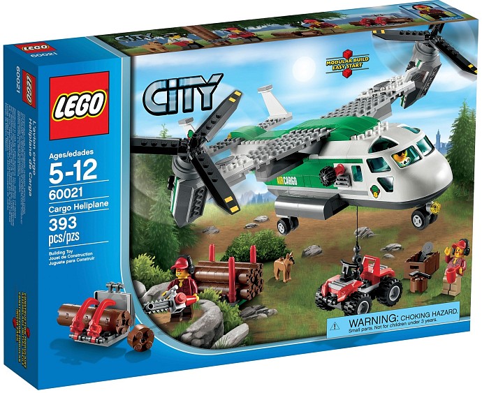 60021 LEGO® City Cargo Heliplane