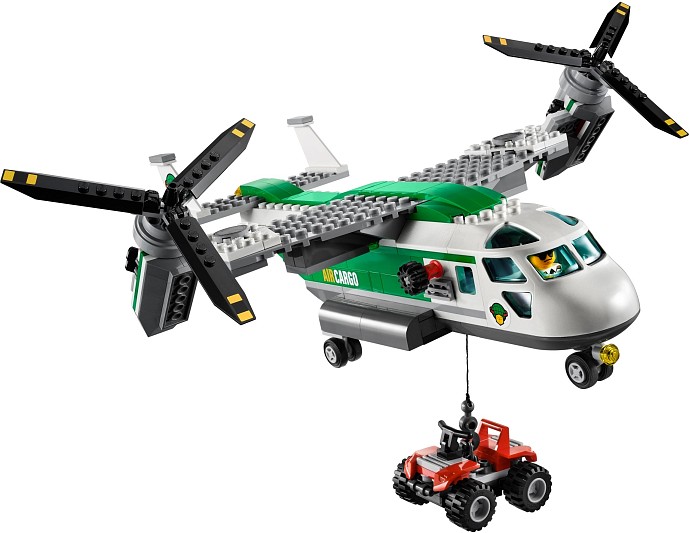 60021 LEGO® City Cargo Heliplane