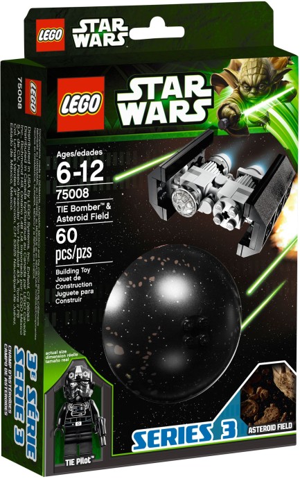 75008  LEGO® TIE Bomber & Asteroid Field