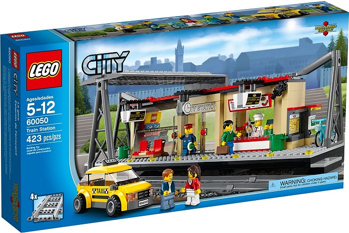 60050 LEGO® CityTrain Station