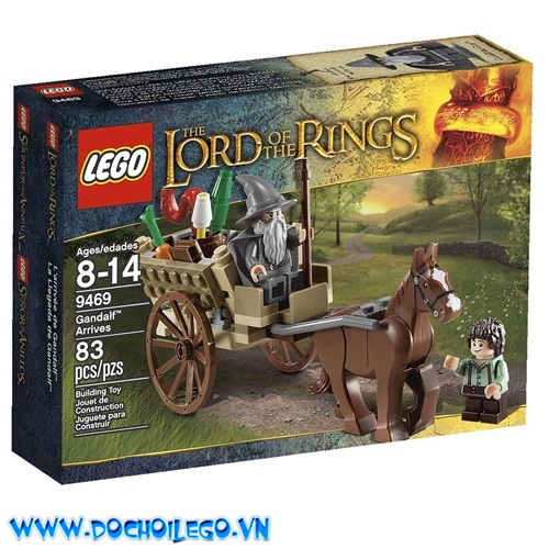 9469 LEGO® LORD OF THE RINGS Gandalf Arrives