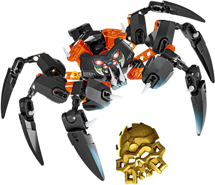 70790 LEGO® BIONICLE Lord of Skull Spiders (NEW)