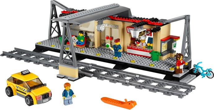 60050 LEGO® CityTrain Station