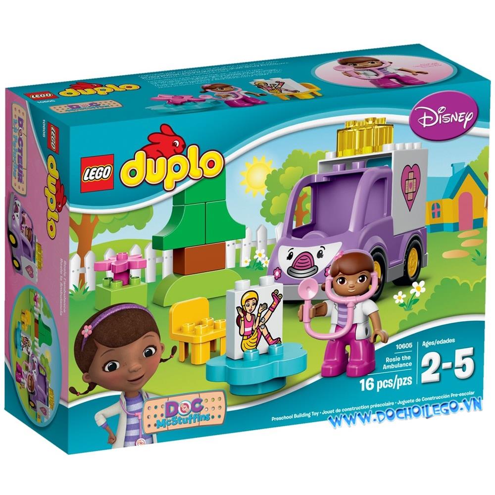 10605 LEGO® DUPLO Doc McStuffins Rosie the Ambulance