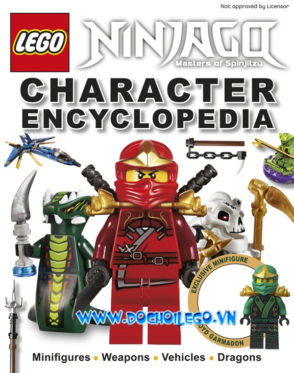 LEGO Ninjago - Character Encyclopedia - Bách khoa toàn thư về Ninjago