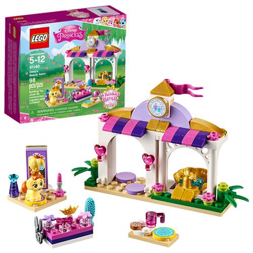[] Hộp cũ[] 41140 LEGO Daisy's Beauty Salon - Thẩm mỹ viện của Daisy